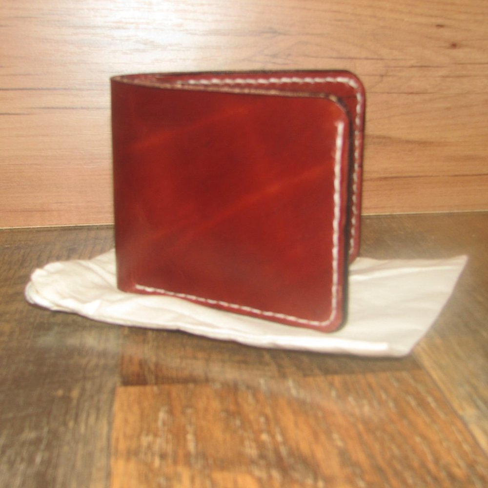 Handmade Men's Leather Wallet